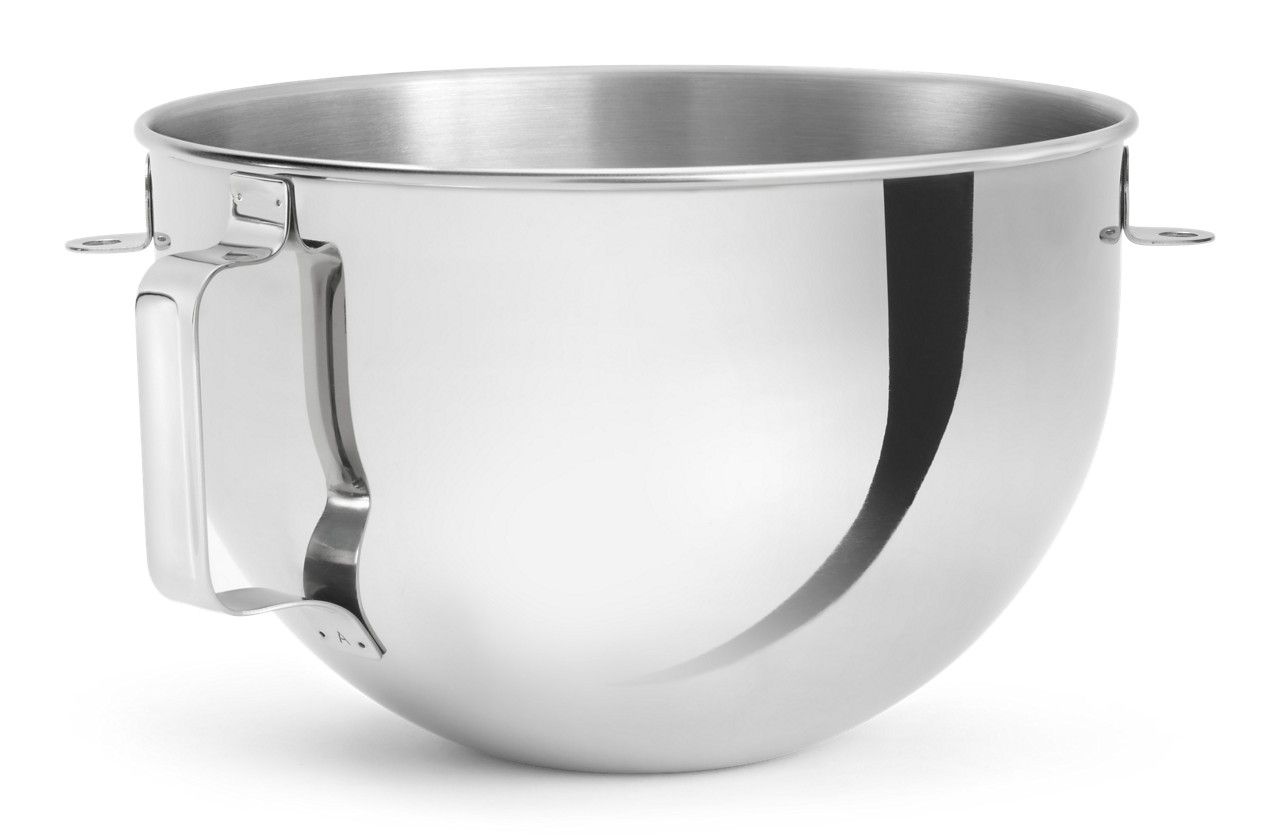 KitchenAid 5.5 Quart Polished Stainless Steel Bowl